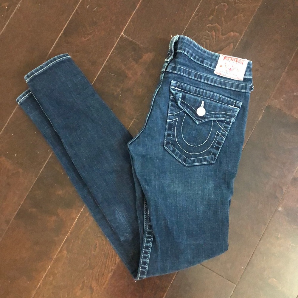 True religion skinny jeans